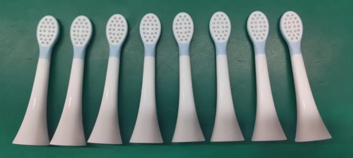 Two-shot brush head mold case