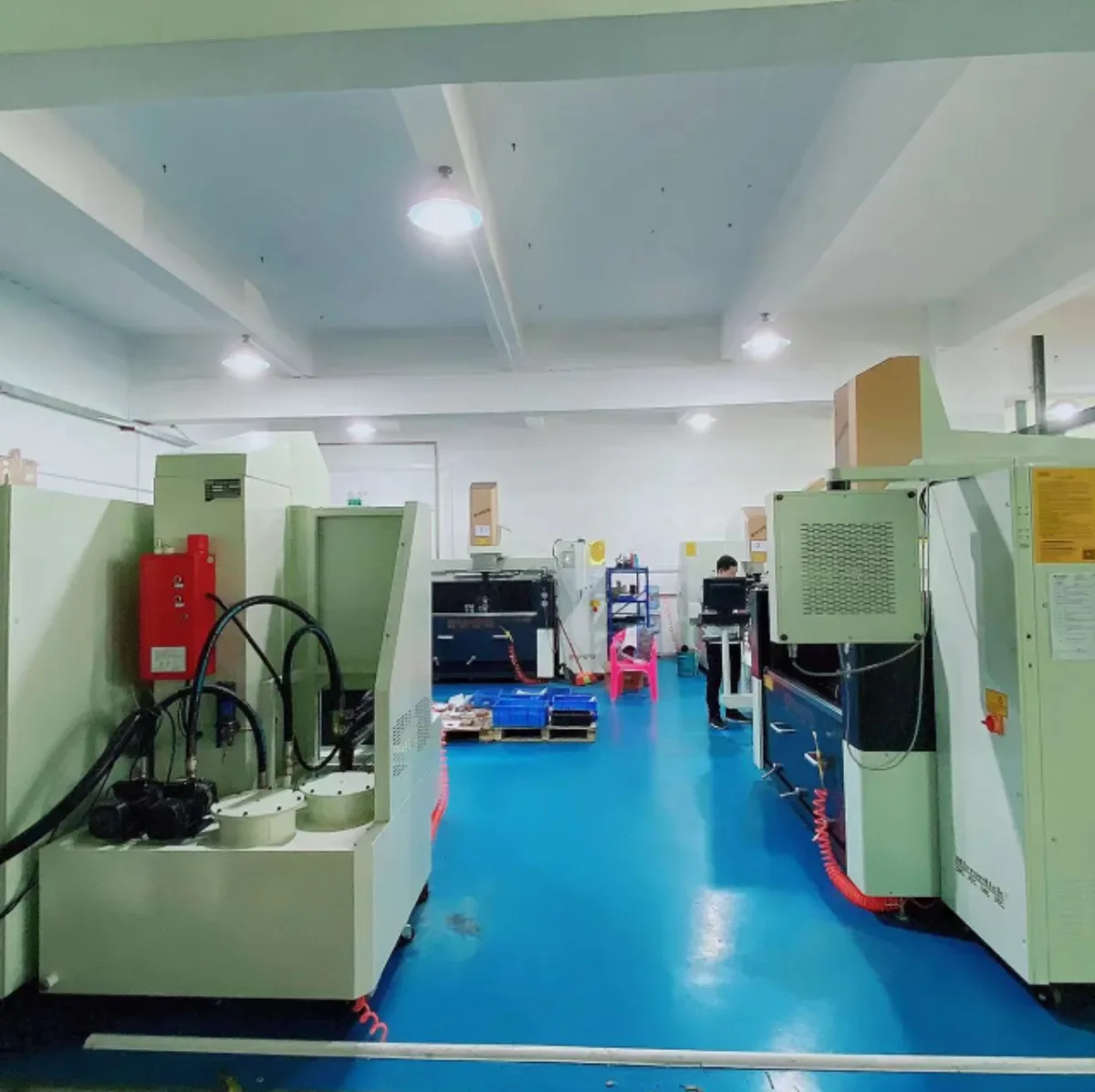 Yahaoxiang production facilities