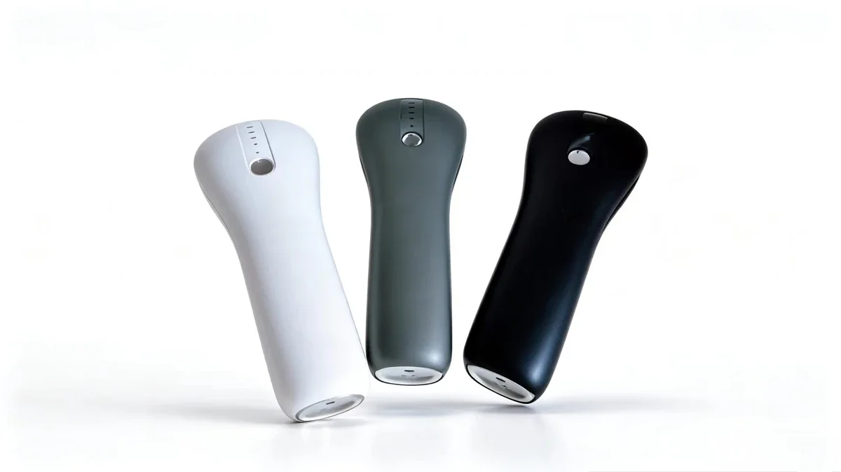 White, gray and black personal care products